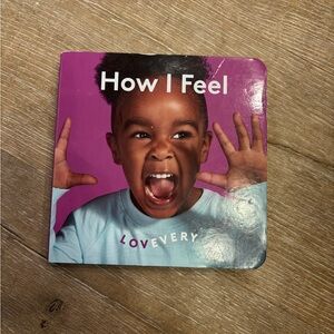 Lovevery - How I Feel book
